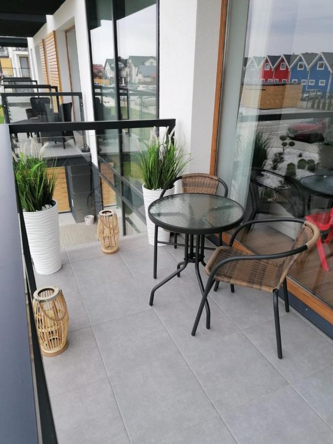 Blue Zet Apartament Sarbinowo Εξωτερικό φωτογραφία
