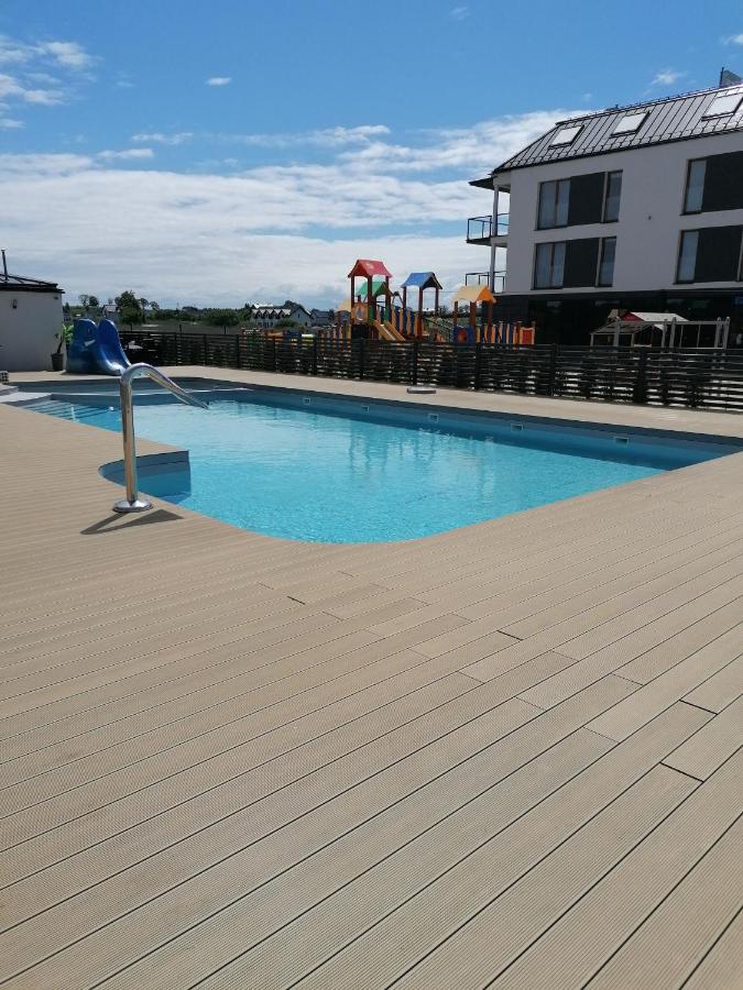 Blue Zet Apartament Sarbinowo Εξωτερικό φωτογραφία